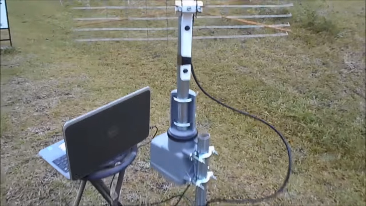 antenna rotator system